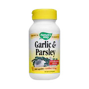 Nature's Way Garlic & Parsley - Synergistic Blend, 100 caps