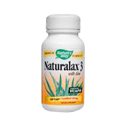 Nature's Way Naturalax 3 - with Aloe Vera, 100 vcaps
