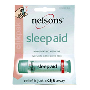 Nelsons Homeopathy Sleep Aid Clikpak - 84 pills