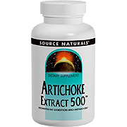 Source Naturals Artichoke Extract 500MG - 90 tabs