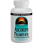 Source Naturals Ascorbyl Palmitate 500mg Capsule - 90 caps