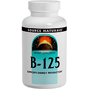 Source Naturals B 125 Complex - 90 tabs
