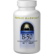 Source Naturals B 50 Complex - 50 tabs