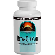 Source Naturals Beta Glucan 100 mg - 60 caps