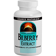 Source Naturals Bilberry Extract 100 mg - 30 tabs