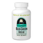 Source Naturals Blue Green Algae 500 mg - 200 tabs