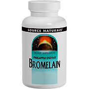 Source Naturals Bromelain 2000 GDU 500 mg -60 caps