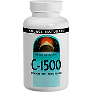 Source Naturals C 1500 With Rosehips Timed Release - 100 tabs