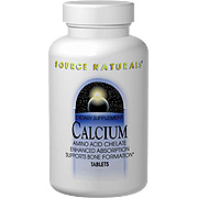 Source Naturals Calcium 200 mg - 100 tabs