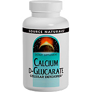 Source Naturals Calcium D Glucarate 500 mg - 60 tabs
