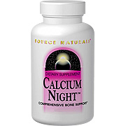 Source Naturals Calcium Night - 240 tabs