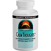 Source Naturals Calm Thoughts - 45 tabs