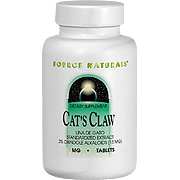 Source Naturals Cat's Claw 3% Standardized Extract - 30 tabs