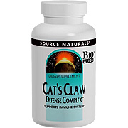 Source Naturals Cat's Claw Defense Complex - 30 tabs