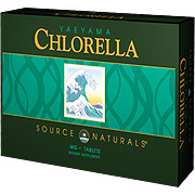 Source Naturals Chlorella From Yaeyama 200 mg - 300 tabs