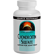 Source Naturals Chondroitin Sulfate 600 mg - 60 tabs