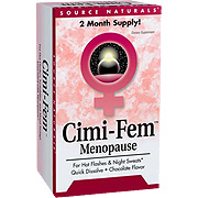 Source Naturals Cimi-Fem Sublingual, Eternal Woman - 120 tabs