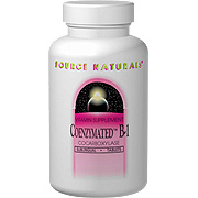 Source Naturals Coenzymated B-1 Sublingual 25 mg - 30 tabs