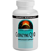 Source Naturals Coenzyme Q10 100 mg - 60 caps