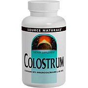 Source Naturals Colostrum 650 mg - 60 tabs