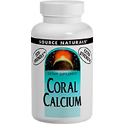 Source Naturals Coral Calcium 600 mg - 60 caps