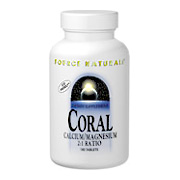 Source Naturals Coral Calcium With Magnesium Capsules - 180 caps