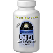 Source Naturals Coral Calcium Magnesium 2:1 Ratio - 45 tabs