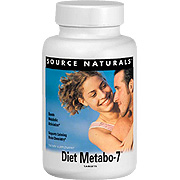Source Naturals Diet Metabo 7 - Boosts Metabolic Activation, 45 tabs