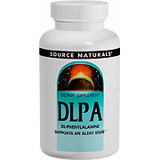 Source Naturals DL Phenylalanine 375 mg - 60 tabs