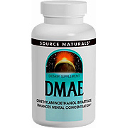 Source Naturals DMAE 351 mg - 50 tabs