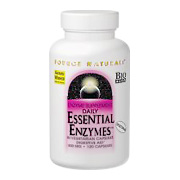 Source Naturals Daily Essential Enzymes 500 mg - 60 caps