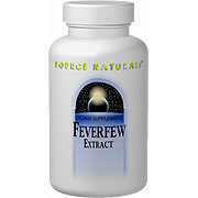 Source Naturals Feverfew Extract - 100 tabs