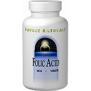 Source Naturals Folic Acid 800 mcg - 500 tabs