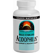 Source Naturals Freeze Stabilized Acidophilus 300 mg - 60 caps