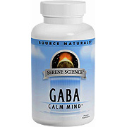 Source Naturals GABA 750 mg - 45 tabs