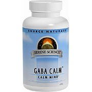 Source Naturals GABA 750 mg Capsule - 90 caps
