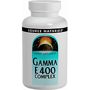 Source Naturals GAMMA E 400 Complex - 30 softgels