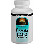 Source Naturals GAMMA E 400 Complex - 60 softgels