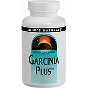 Source Naturals Garcinia Plus - Shown to Curve Appetite, 120 tabs