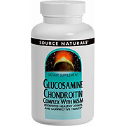 Source Naturals Glucosamine Chondroitin Complex With MSM - 120 tabs
