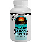 Source Naturals Extra Strength Glucosamine Chondroitin - 30 tabs
