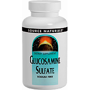 Source Naturals Glucosamine Sulfate 500 mg Capsules - 60 caps