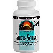 Source Naturals Gluco-Science - 60 tabs