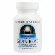Source Naturals Glutathione Complex 50 mg - 50 tabs