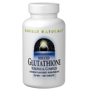 Source Naturals Glutathione Complex 50 mg - 100 tabs,
