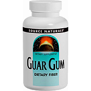 Source Naturals Guar Gum Powder - 16 oz