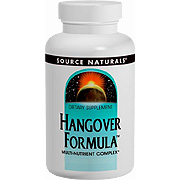 Source Naturals Hangover Formula - 30 tabs