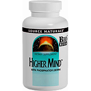 Source Naturals Higher Mind - 120 tabs