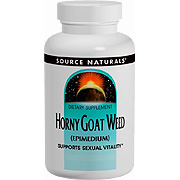 Source Naturals Horny Goat Weed 1000 mg - 60 tabs