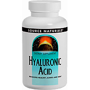 Source Naturals Hyaluronic Acid from Bio Cell Collagen II - 30 tabs